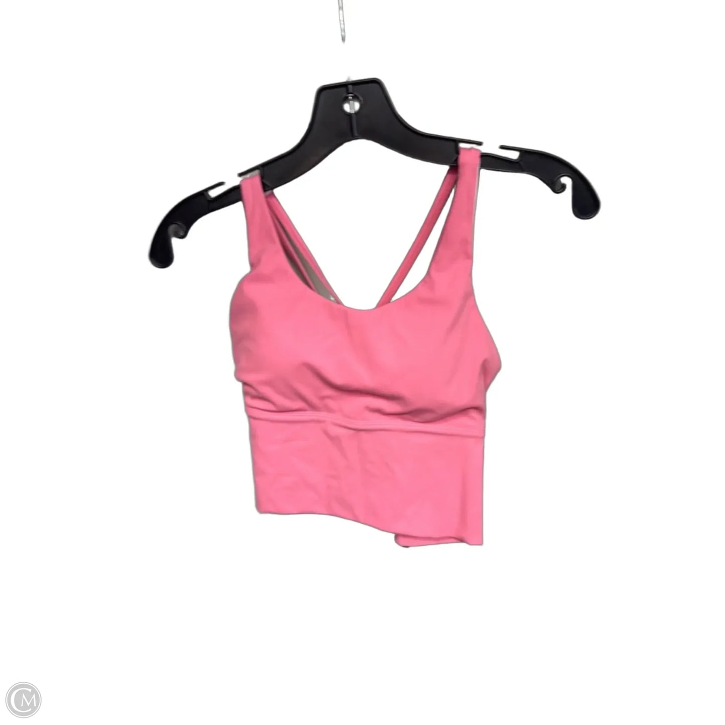 Athletic Bra By Clothes Mentor In Pink, Size: M
