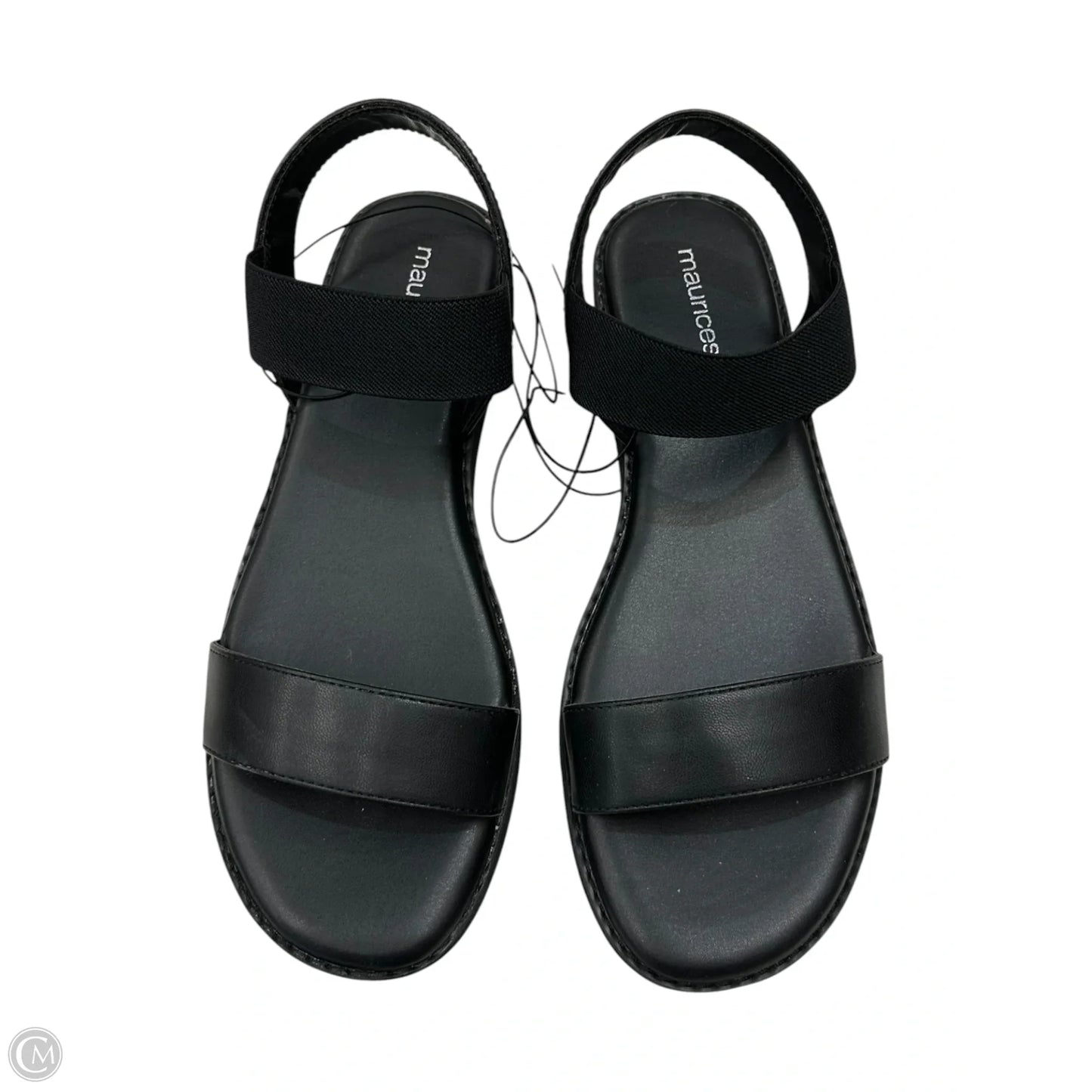 Sandals Flats By Maurices In Black, Size: 8