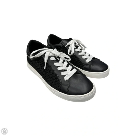 Shoes Sneakers By Maurices In Black & White, Size: 8.5