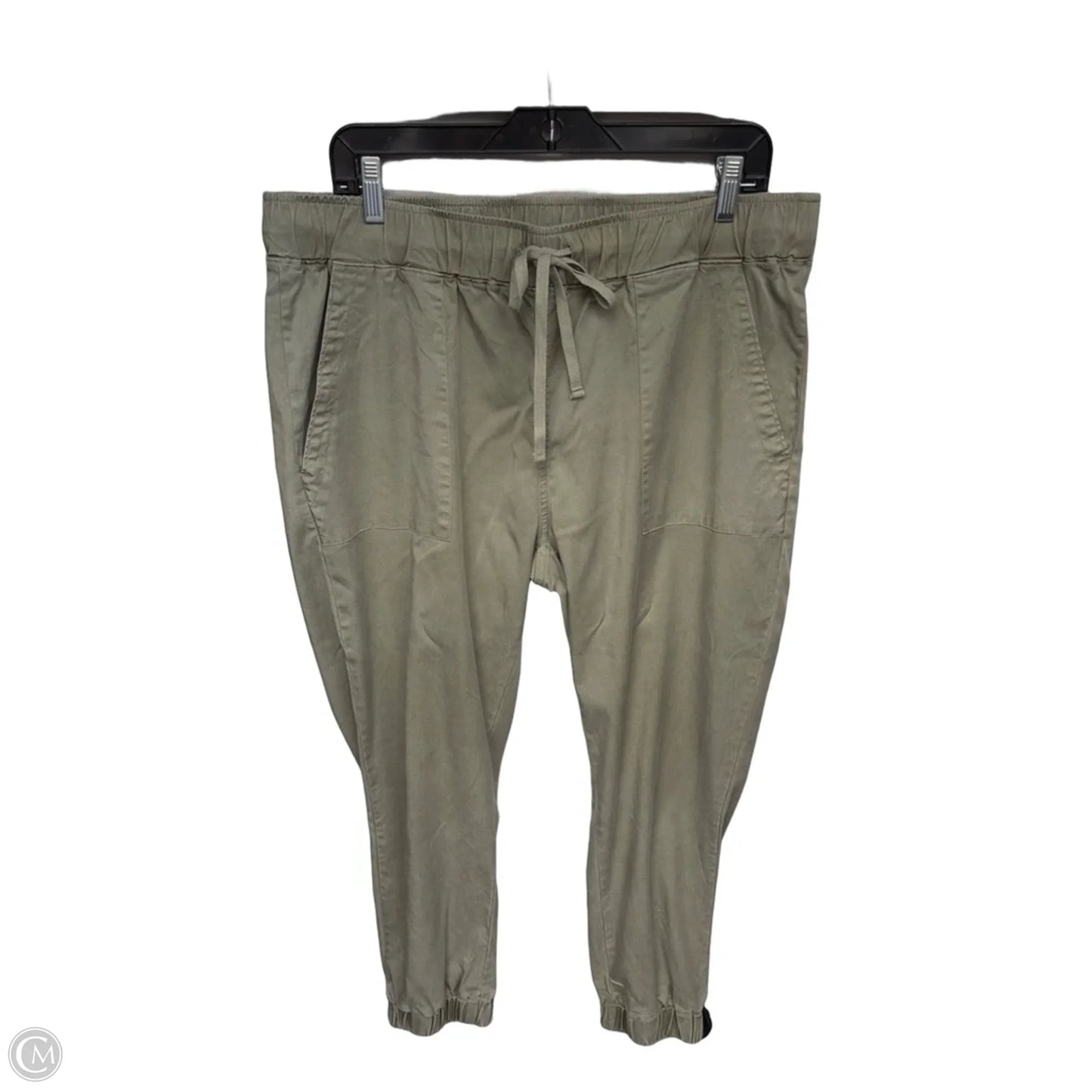 Pants Joggers By Buffalo David Bitton In Green, Size: L