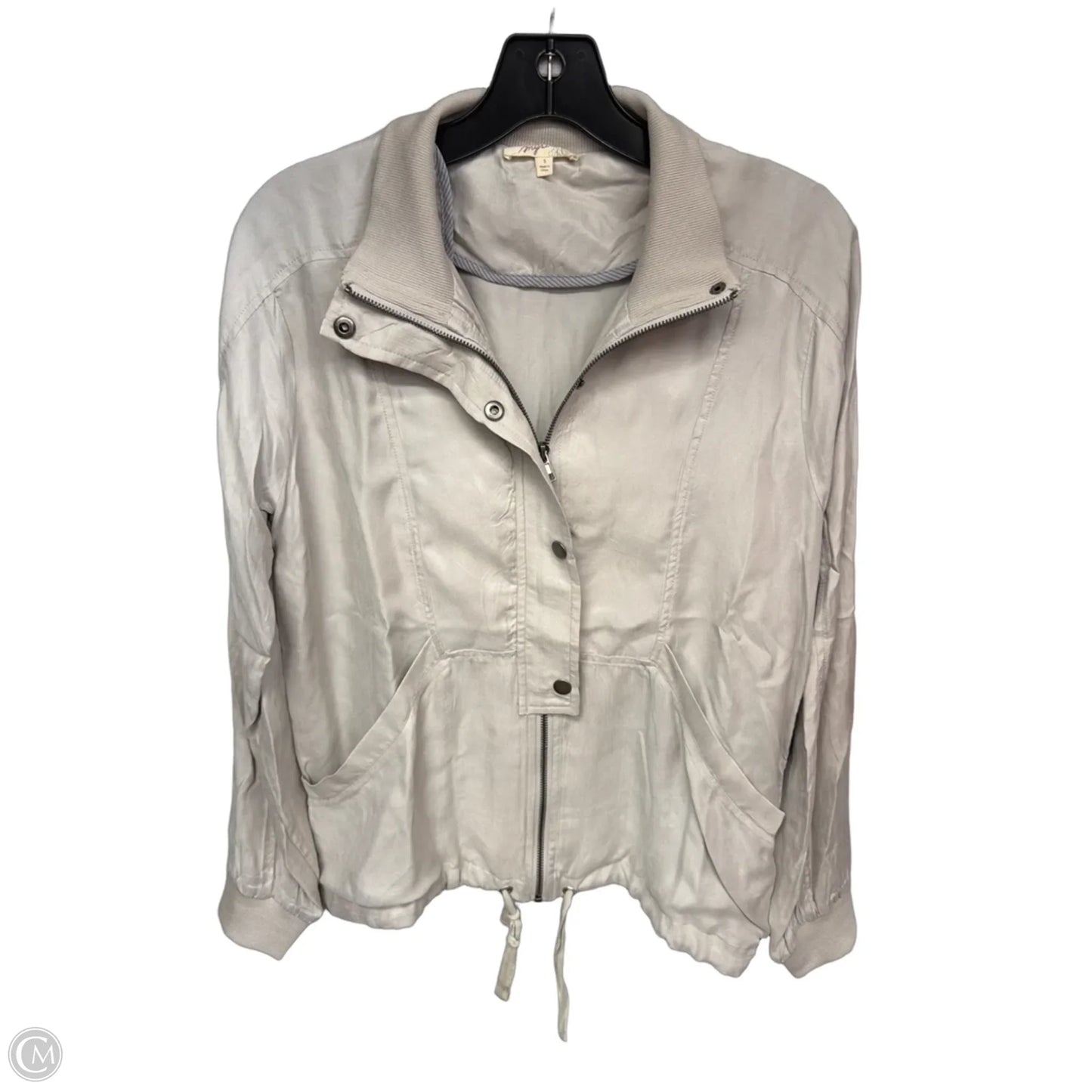 Jacket Other By Mystree In Taupe, Size: S