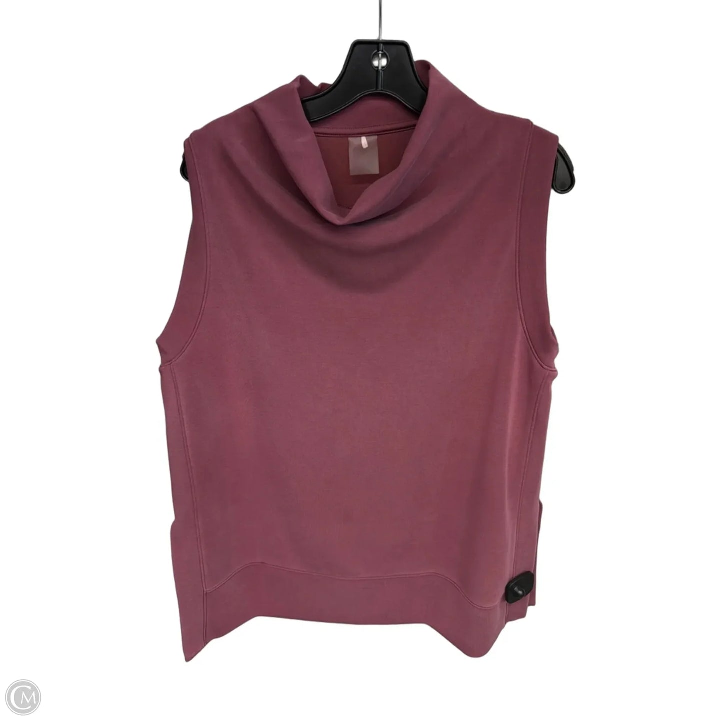 Athletic Top Short Sleeve By Calia In Red, Size: L