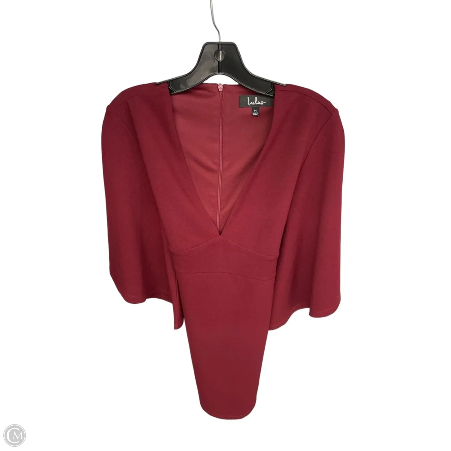 Dress Casual Short By Lulus In Red, Size: M