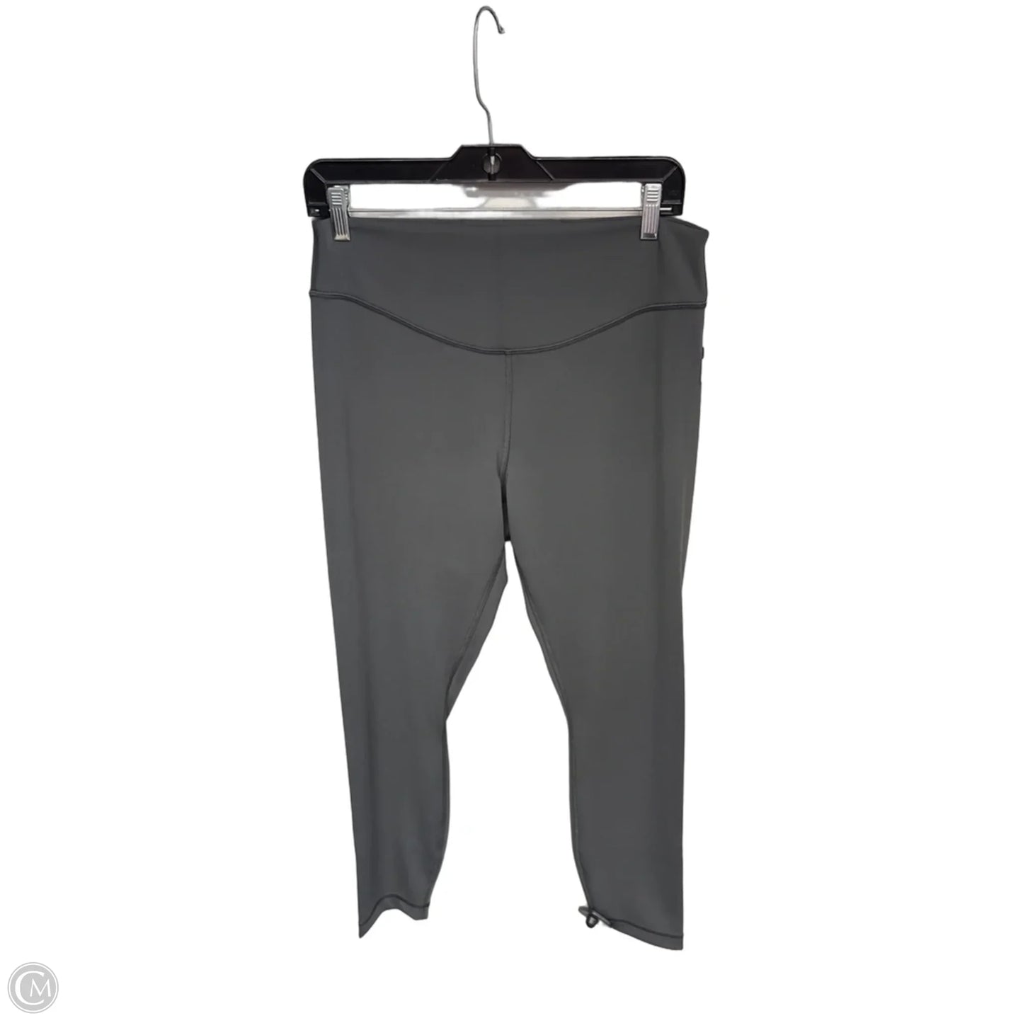 Athletic Leggings By Lululemon In Grey, Size: 12