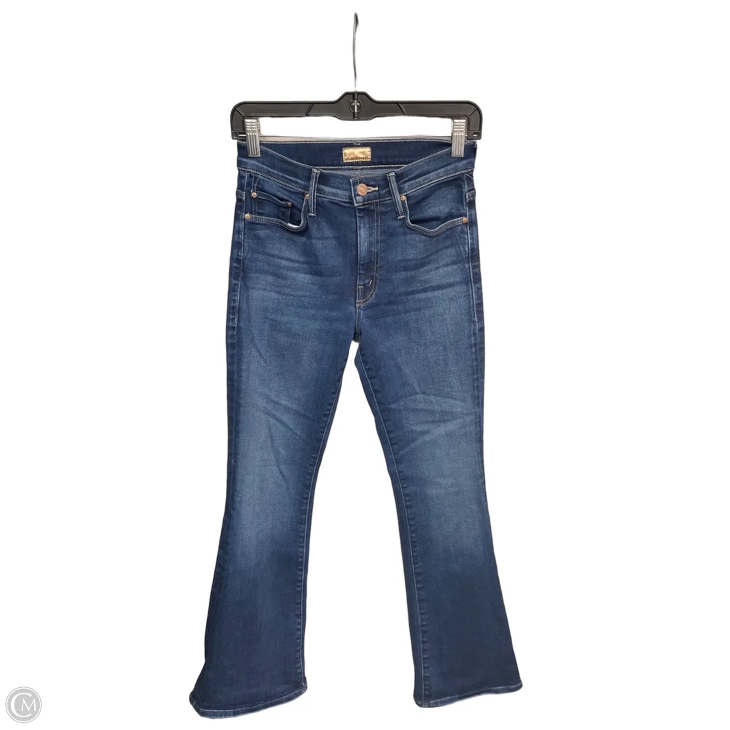 Jeans Boot Cut By Mother In Blue Denim, Size: 2