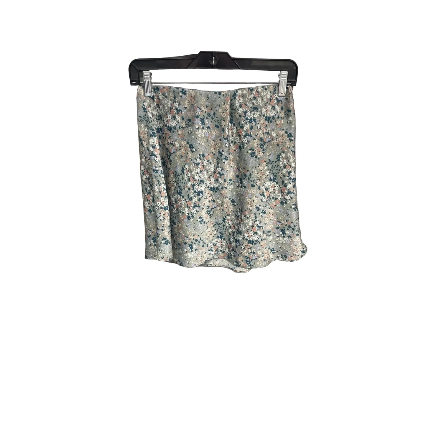 Skirt Mini & Short By Clothes Mentor In Green, Size: S