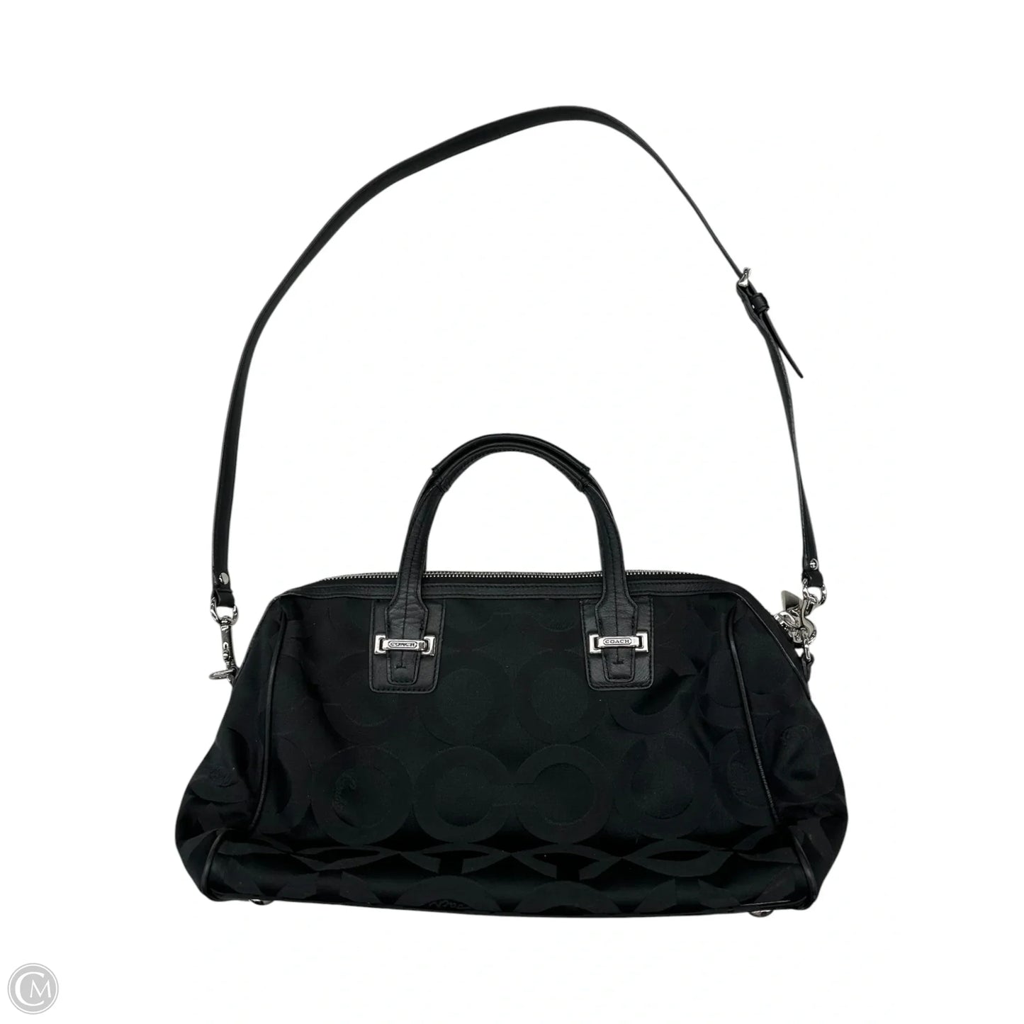 Handbag Designer By Coach, Size: Medium