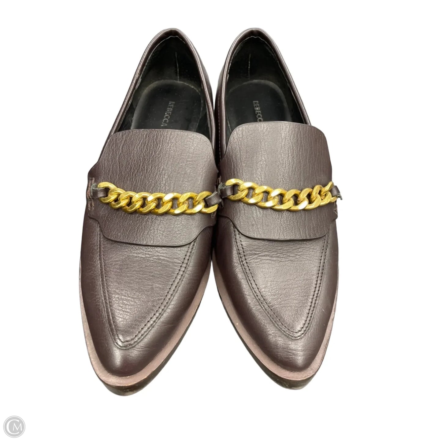 Shoes Designer By Rebecca Minkoff in Brown Size: 6.5