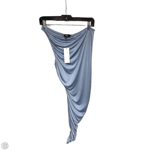 Dress Casual Midi By Aakaa In Blue, Size: S