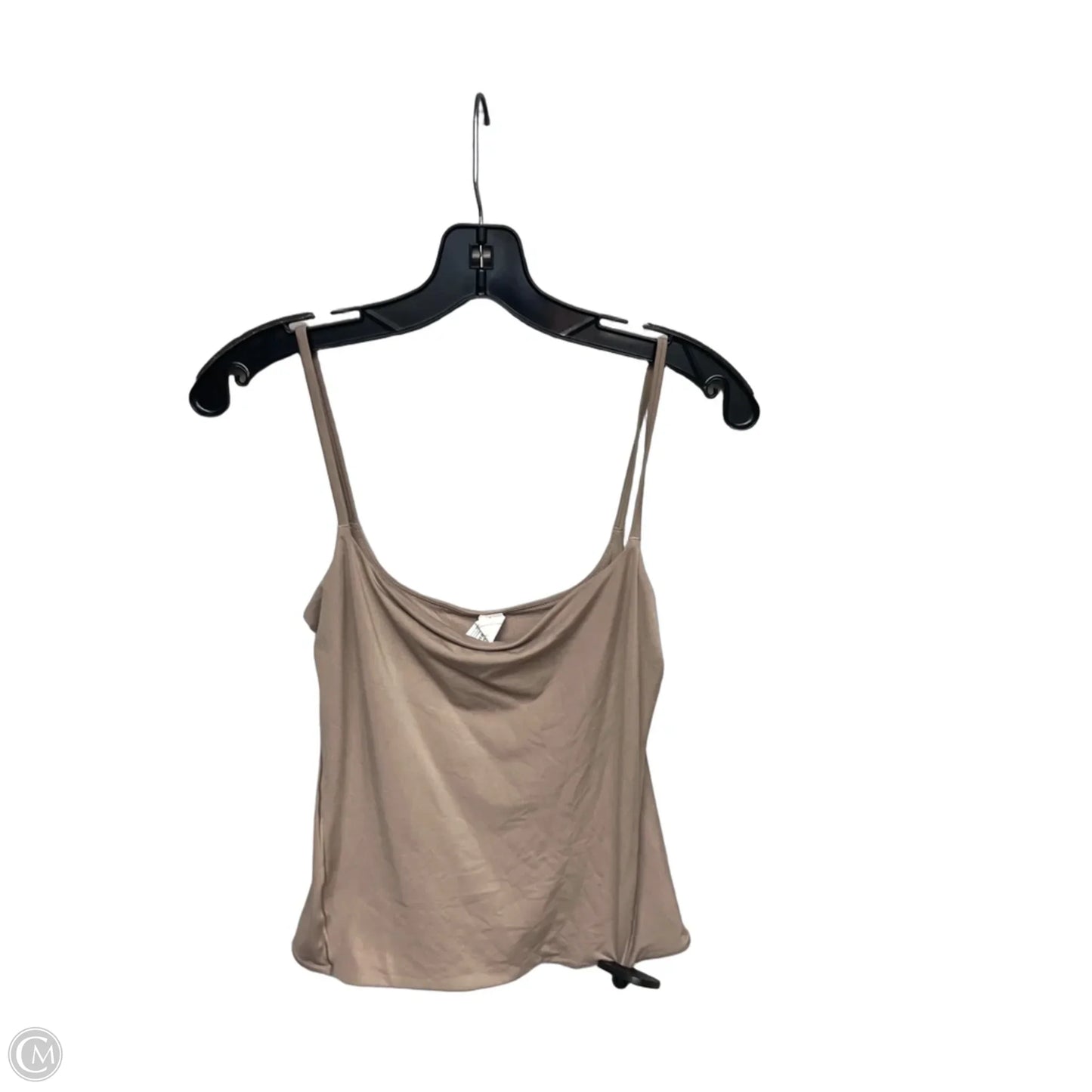 Athletic Tank Top By Lululemon In Brown, Size: M
