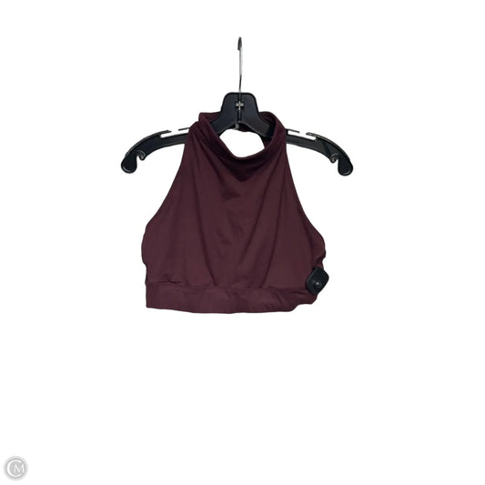 Athletic Bra By Athleta In Purple, Size: L