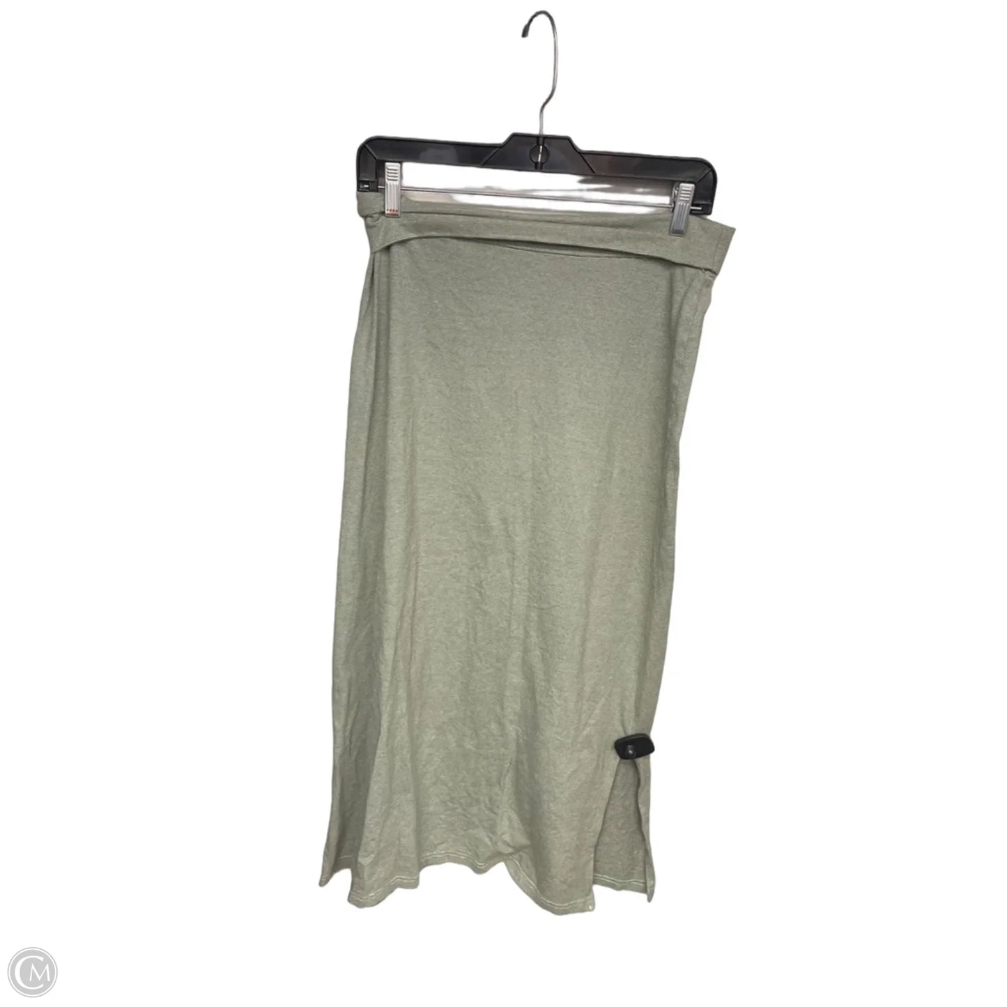 Skirt Midi By Patagonia In Green, Size: S