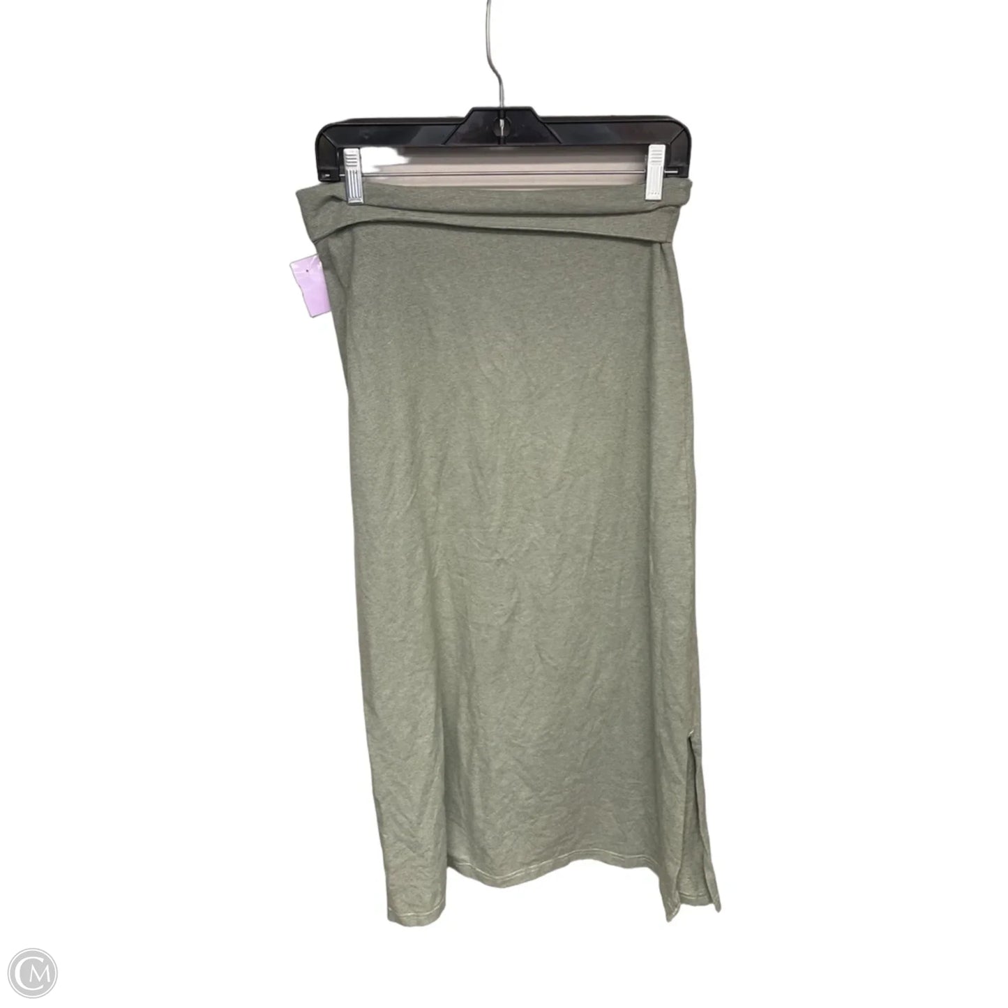 Skirt Midi By Patagonia In Green, Size: S