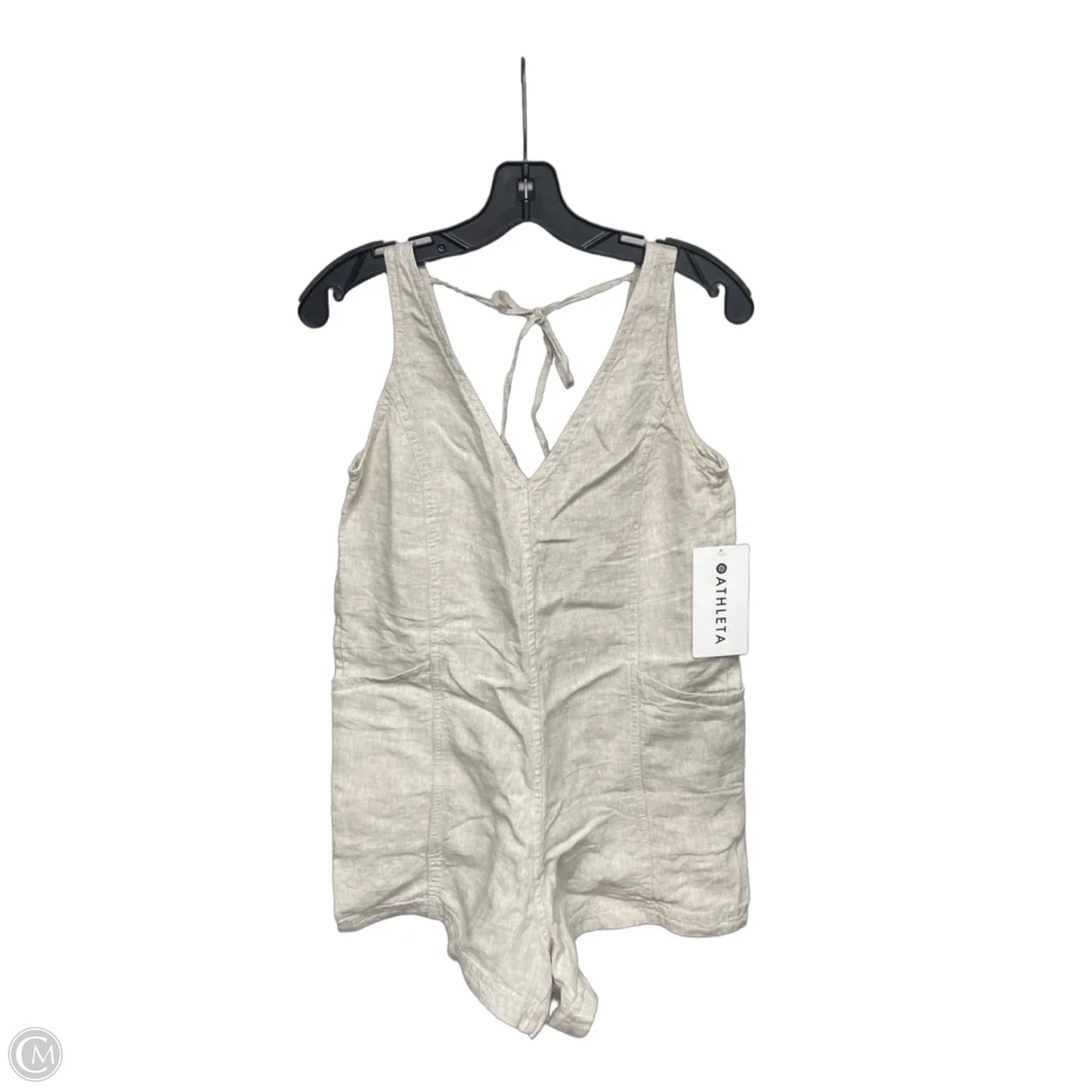 Romper By Athleta In Cream, Size: Xxs
