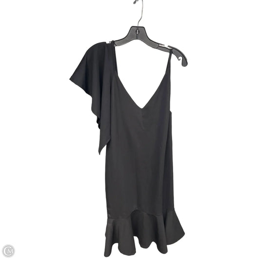 Dress Casual Short By Zara In Black, Size: M
