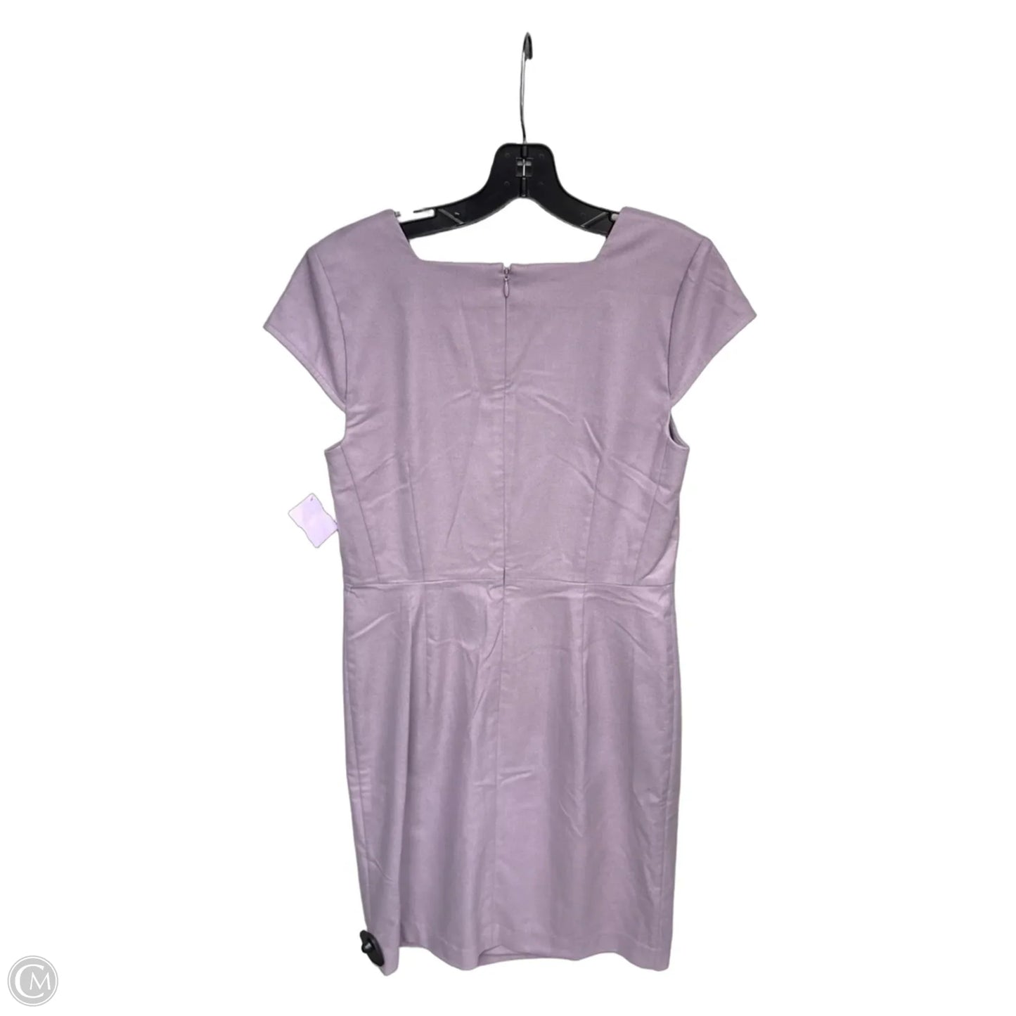 Dress Work By Ann Taylor In Purple, Size: 6