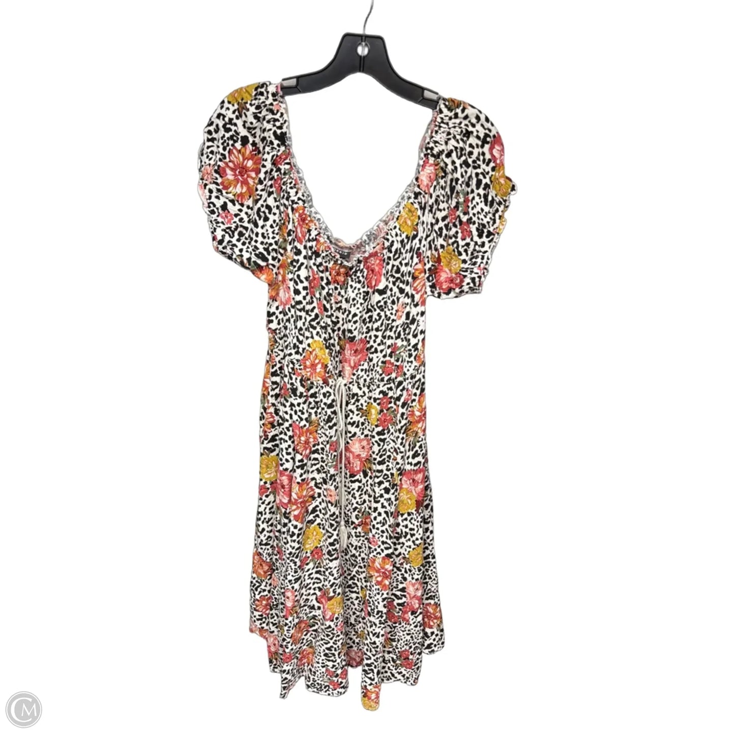 Dress Casual Midi By Torrid In Animal Print, Size: 2x
