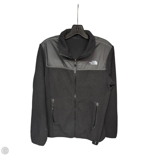 Athletic Jacket By The North Face In Black, Size: Xl