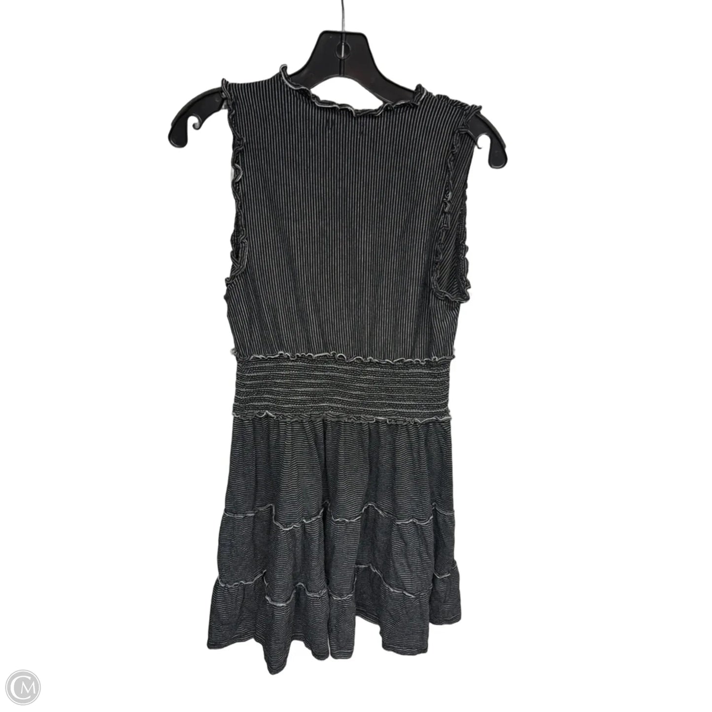 Dress Casual Short By Max Studio In Black & White, Size: L