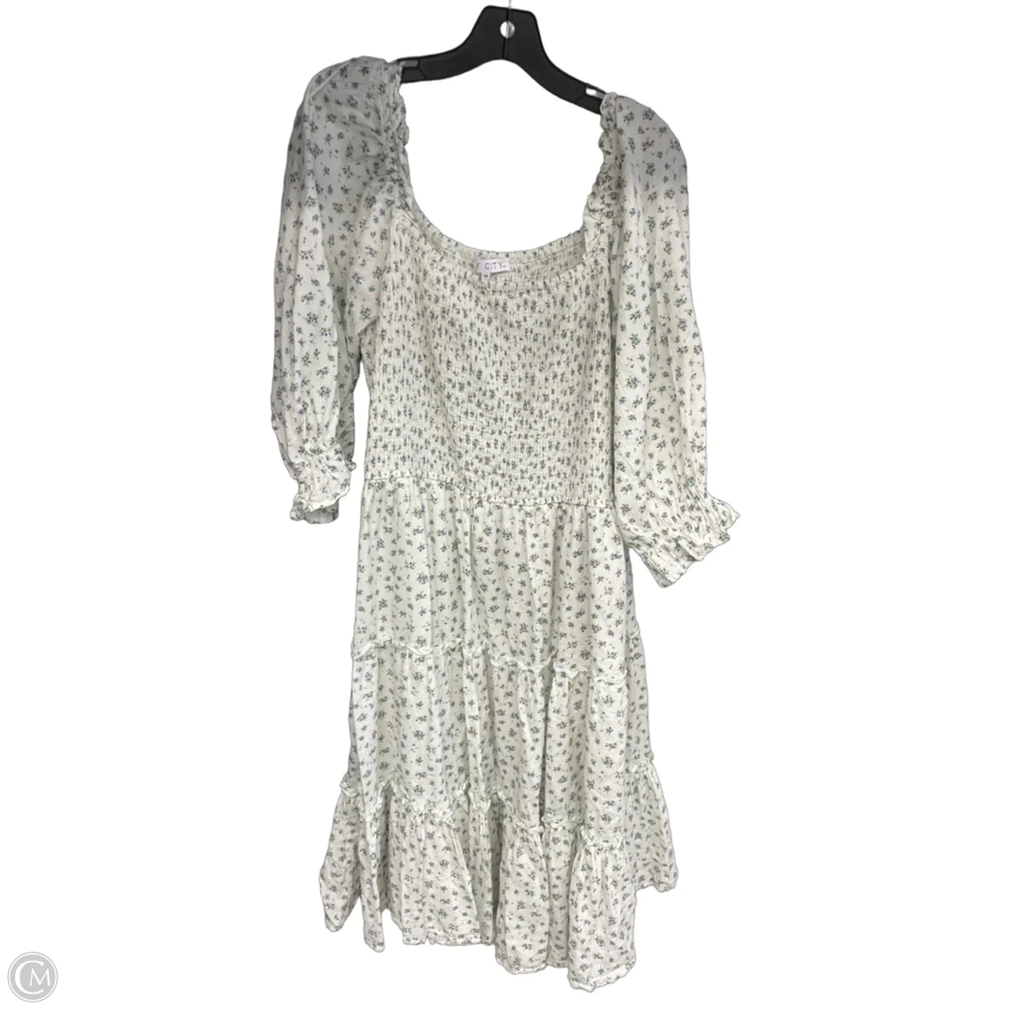 Dress Casual Maxi By Clothes Mentor In Floral Print, Size: 3x