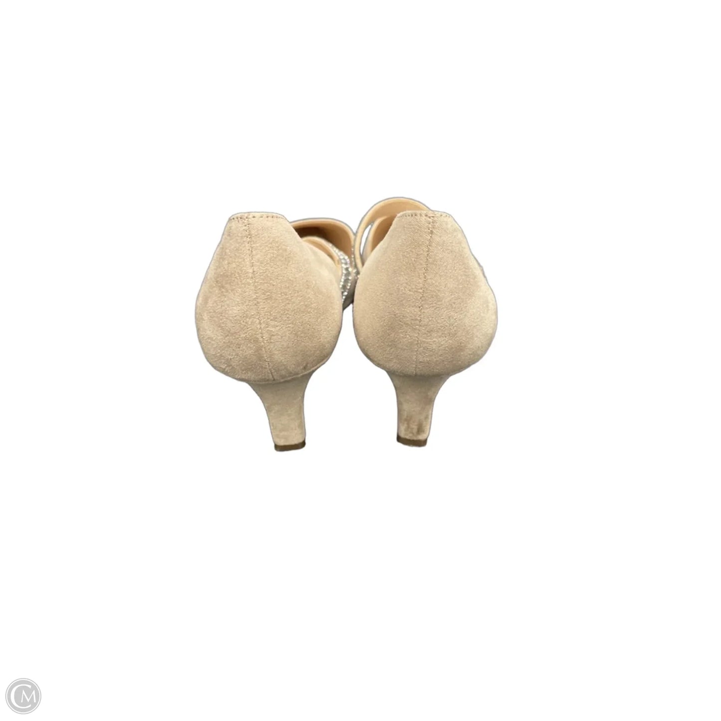 Shoes Heels Kitten By Nina In Tan, Size: 8.5