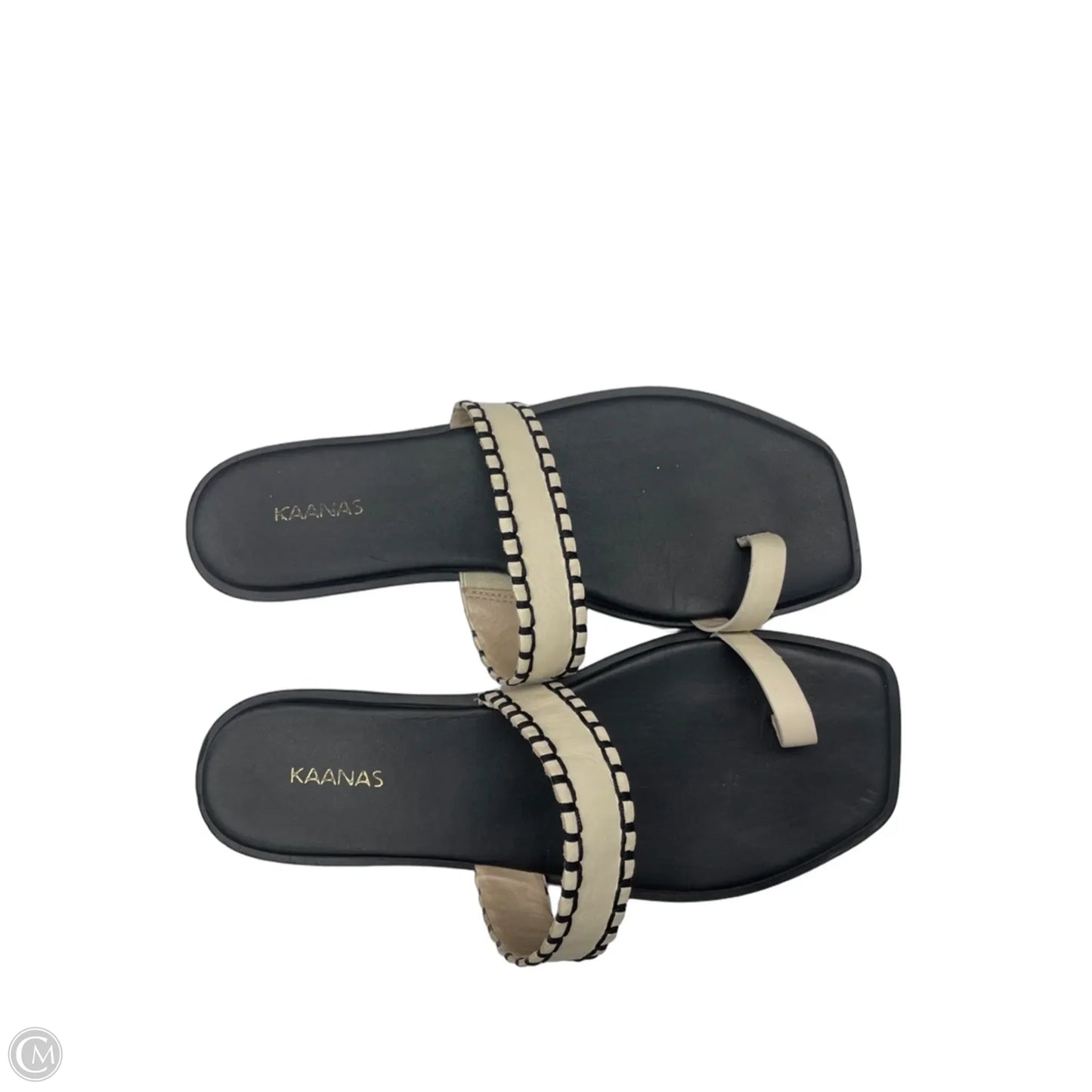 Shoes Flats By Clothes Mentor In Black, Size: 8