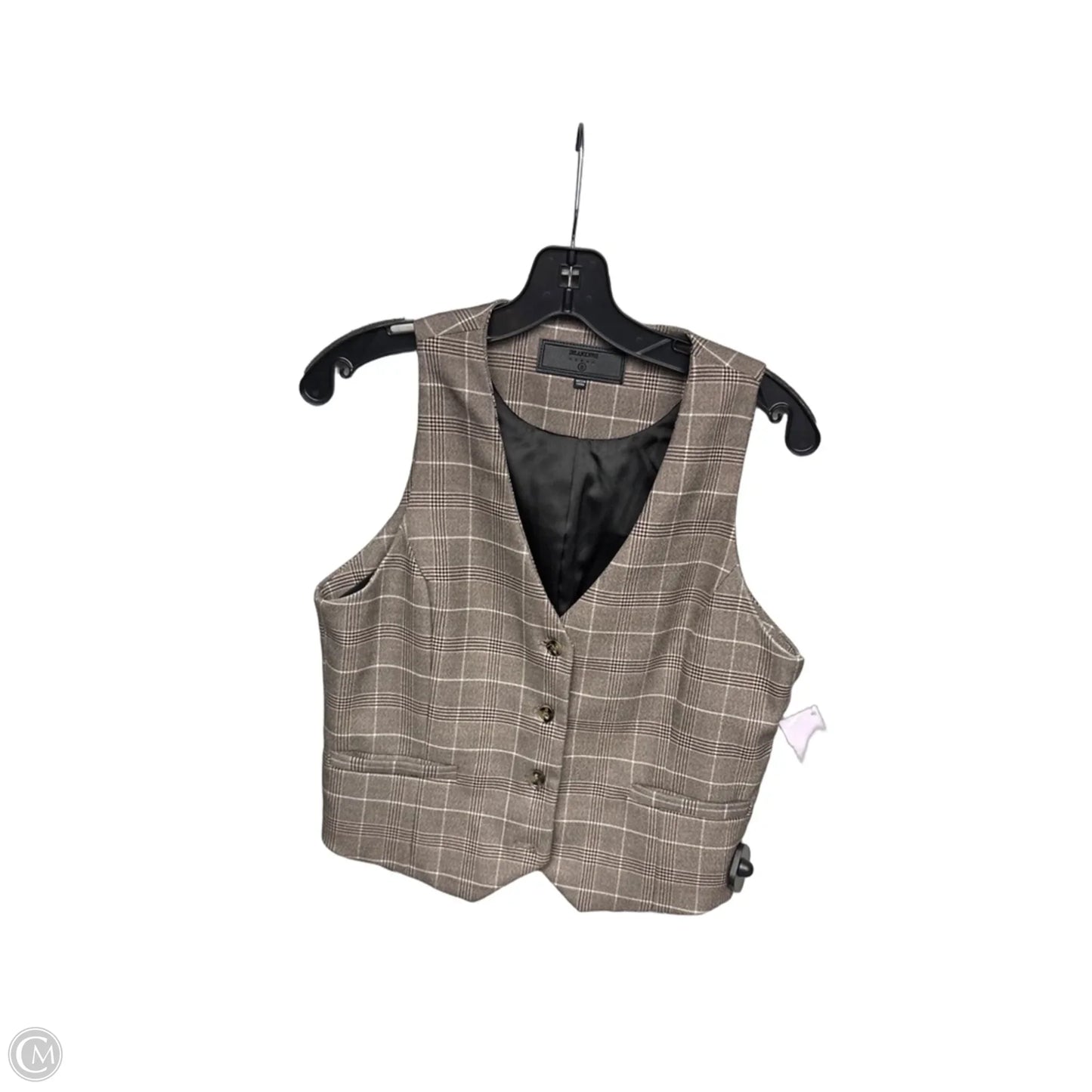 Top Sleeveless By Blanknyc In Brown, Size: S