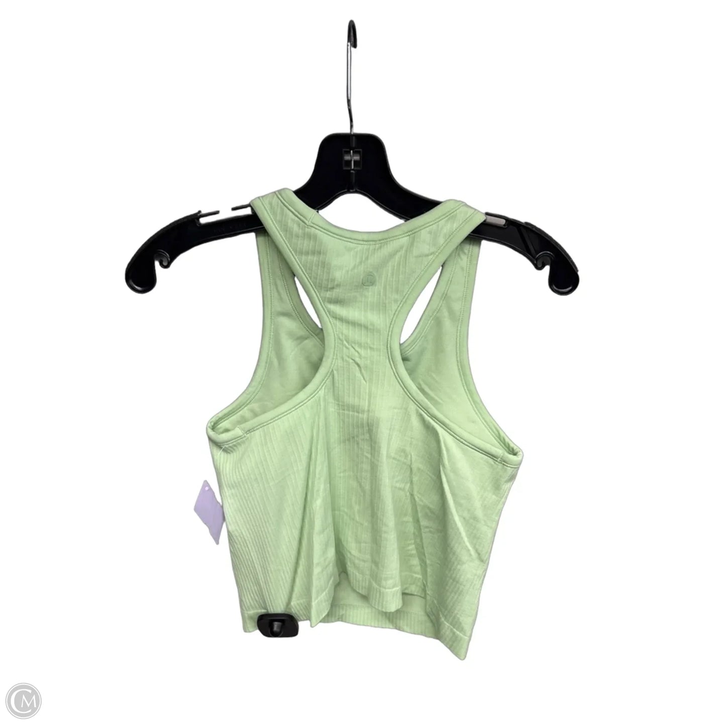 Athletic Tank Top By Lululemon In Green, Size: 6