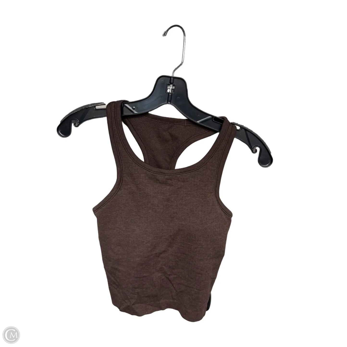 Athletic Tank Top By Lululemon In Brown, Size: 6