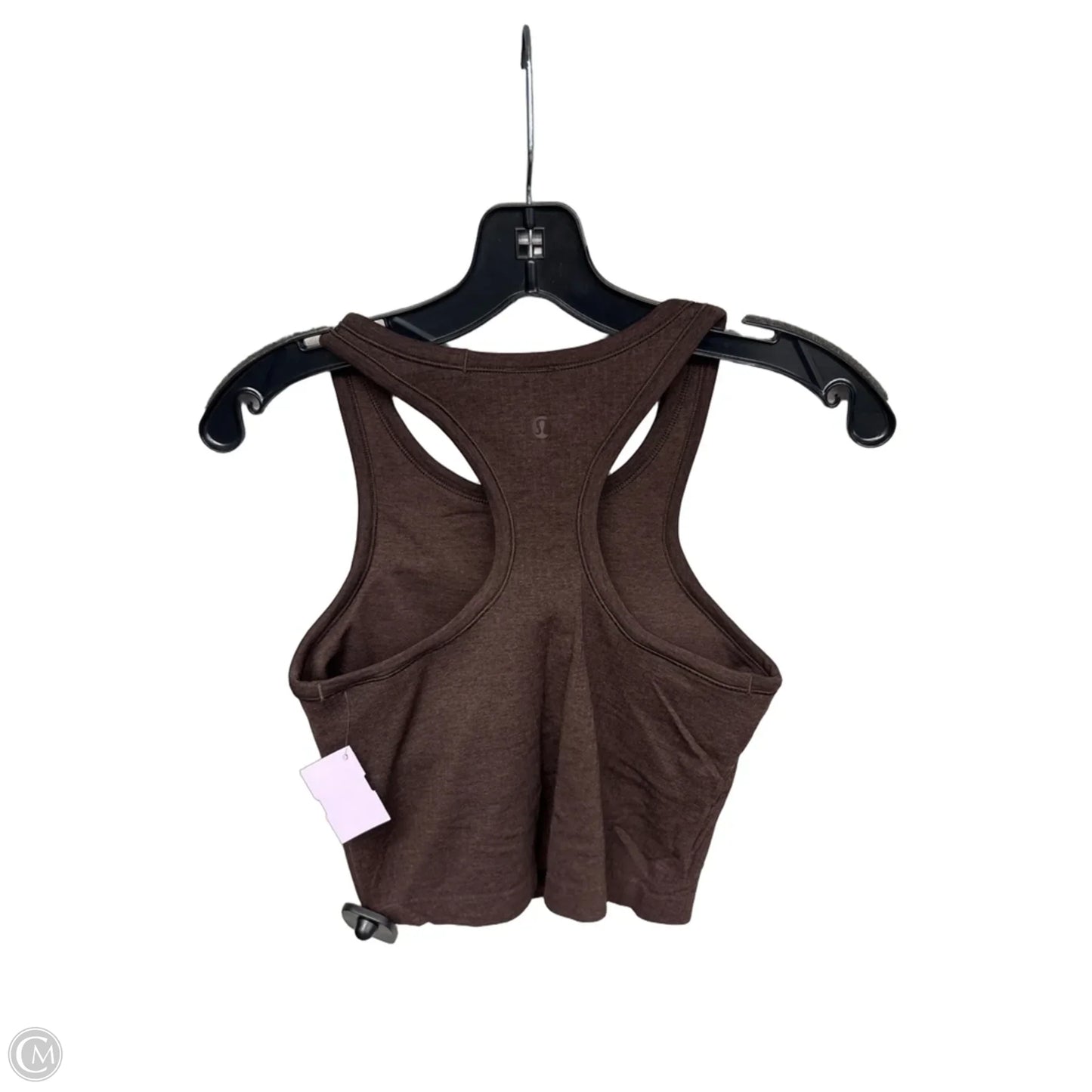Athletic Tank Top By Lululemon In Brown, Size: 6