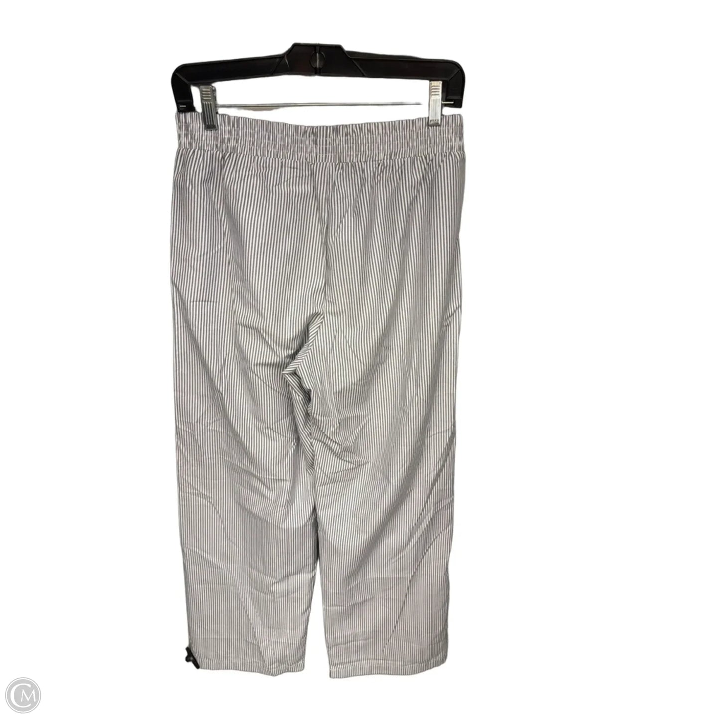 Pants Other By Clothes Mentor In Grey & White, Size: M