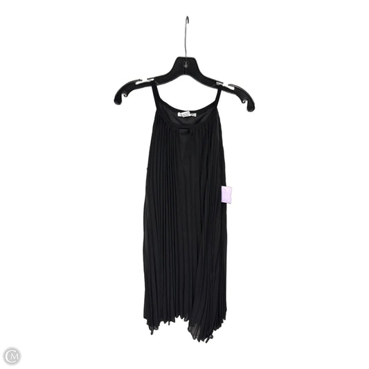 Dress Casual Short By Clothes Mentor In Black, Size: M