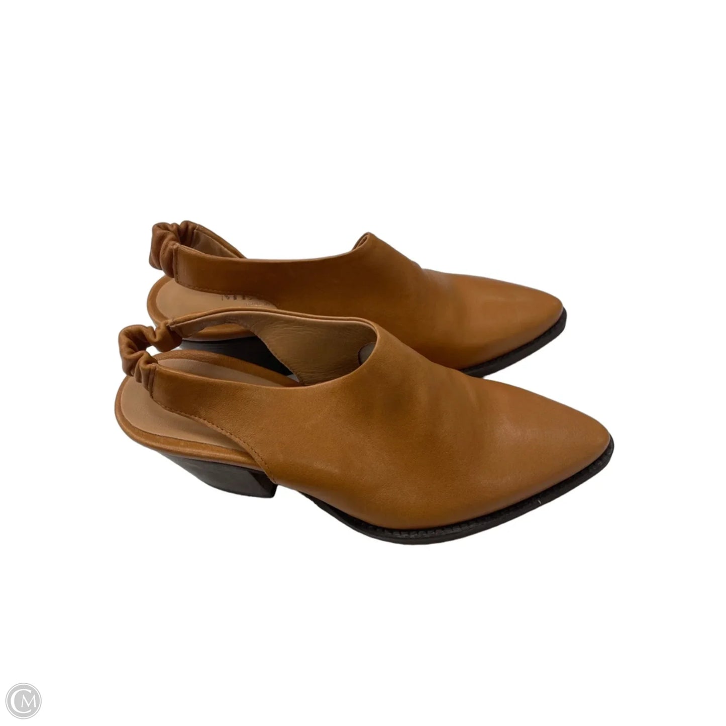 Shoes Heels Block By Sesto Meucci In Brown, Size: 7