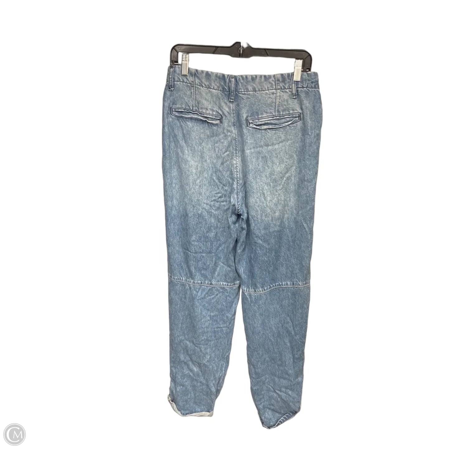 Jeans Straight By We The Free In Blue Denim, Size: 8