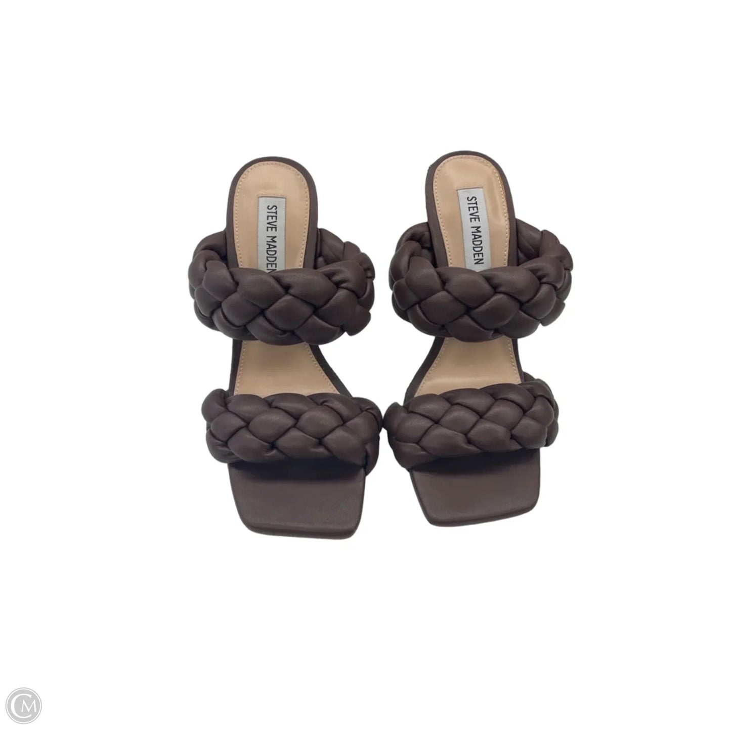 Shoes Heels Stiletto By Steve Madden In Brown, Size: 7