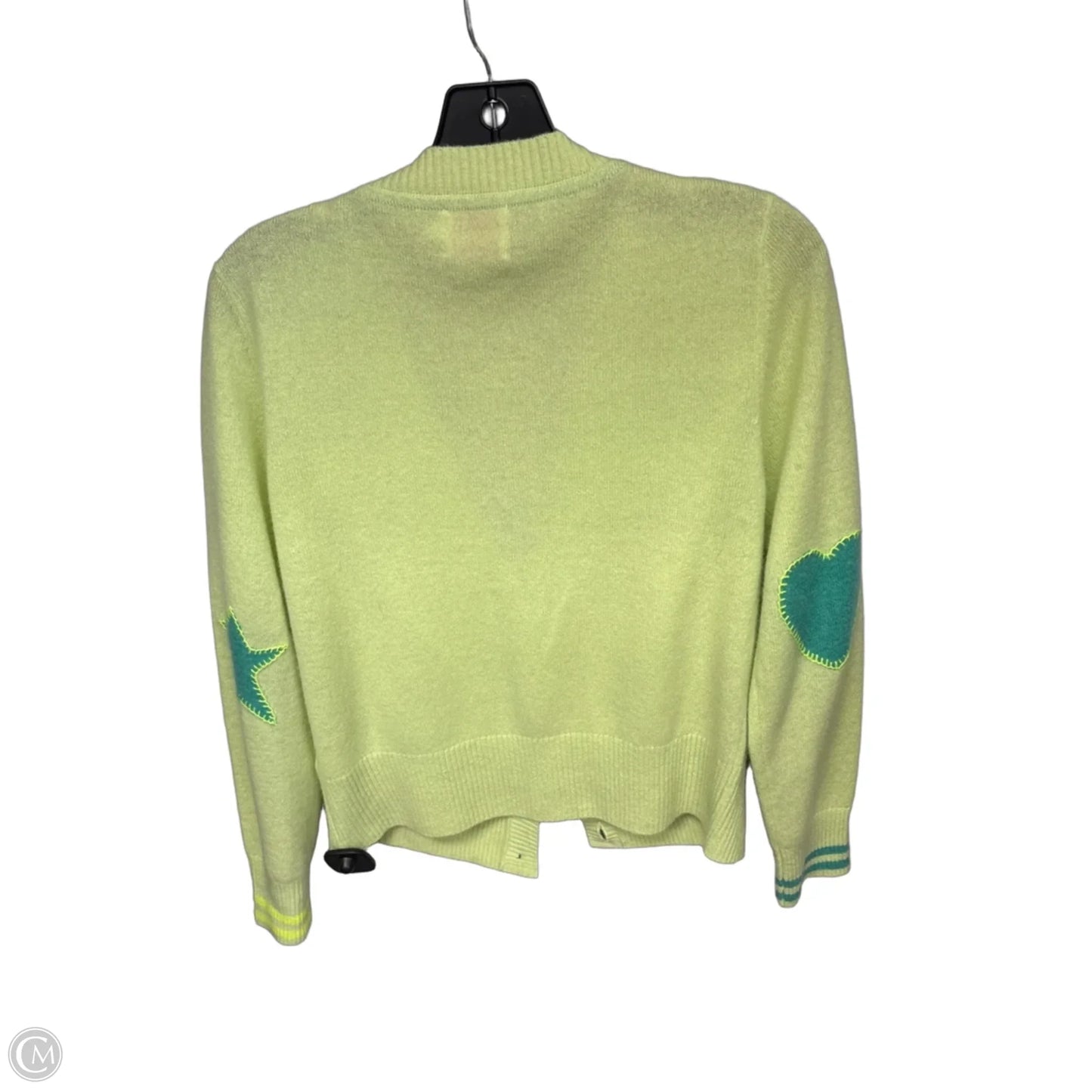 Cardigan By Clothes Mentor In Green, Size: S