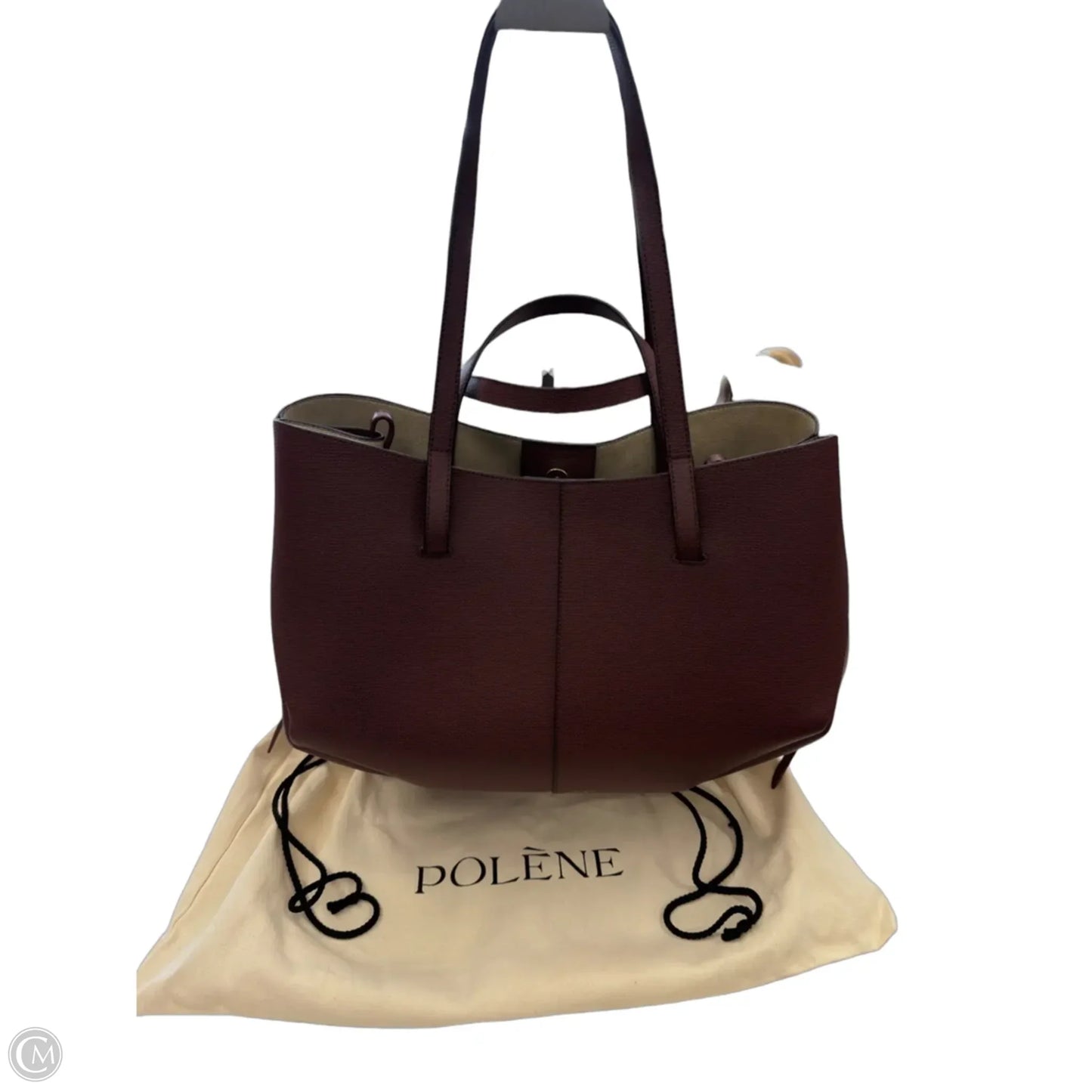 Handbag Designer By Polene, Size: Large