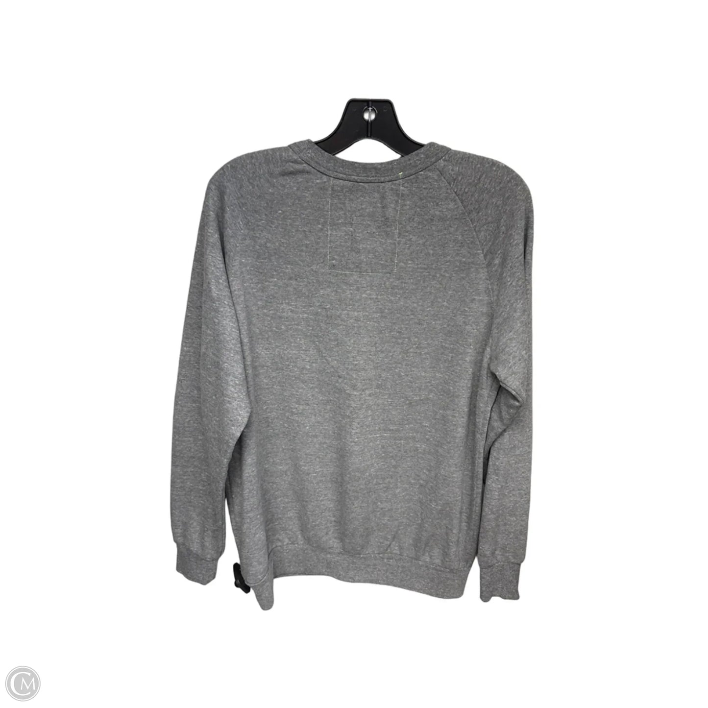 Sweatshirt Crewneck By Aviator Nation In Grey, Size: M