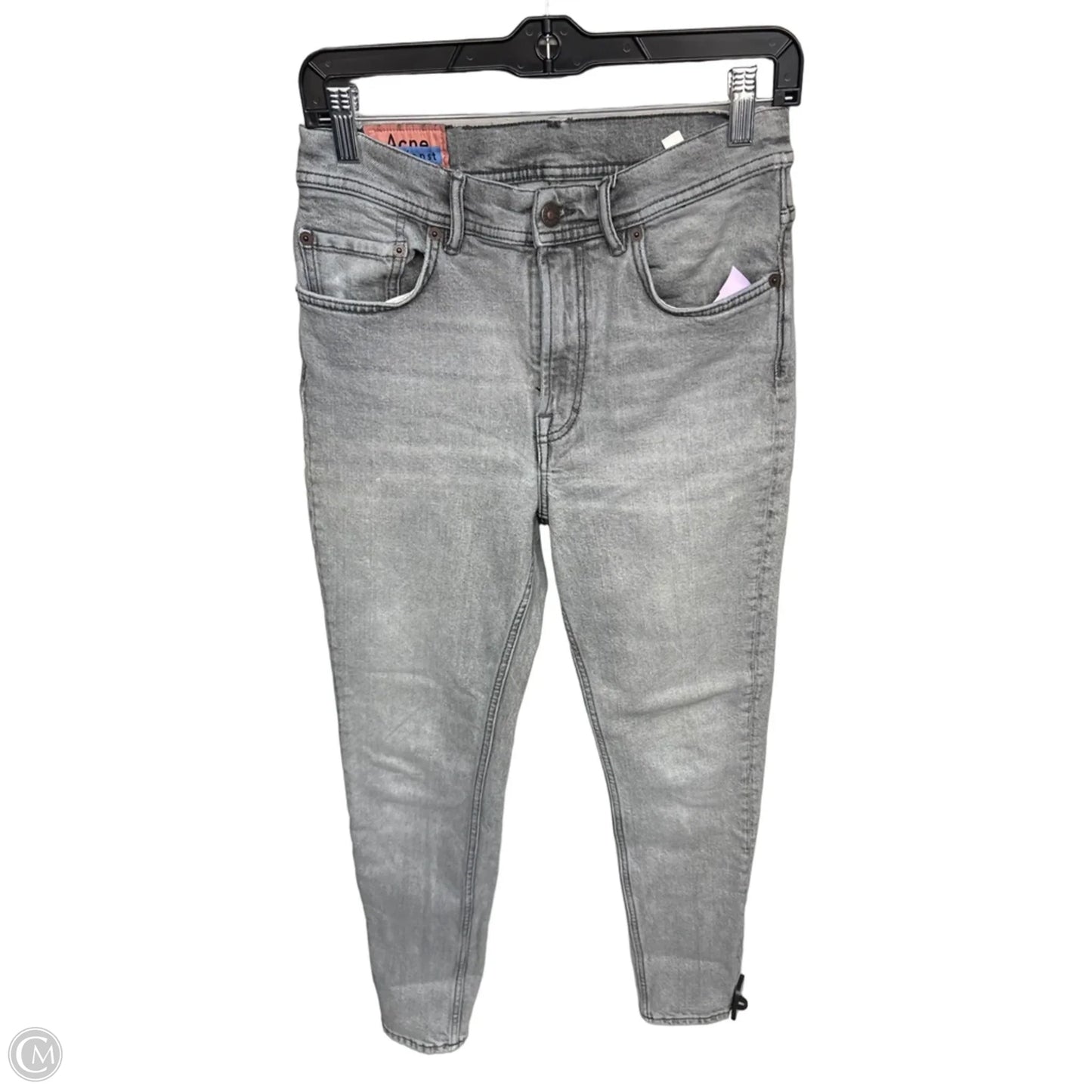 Jeans Skinny By Clothes Mentor In Grey, Size: 4