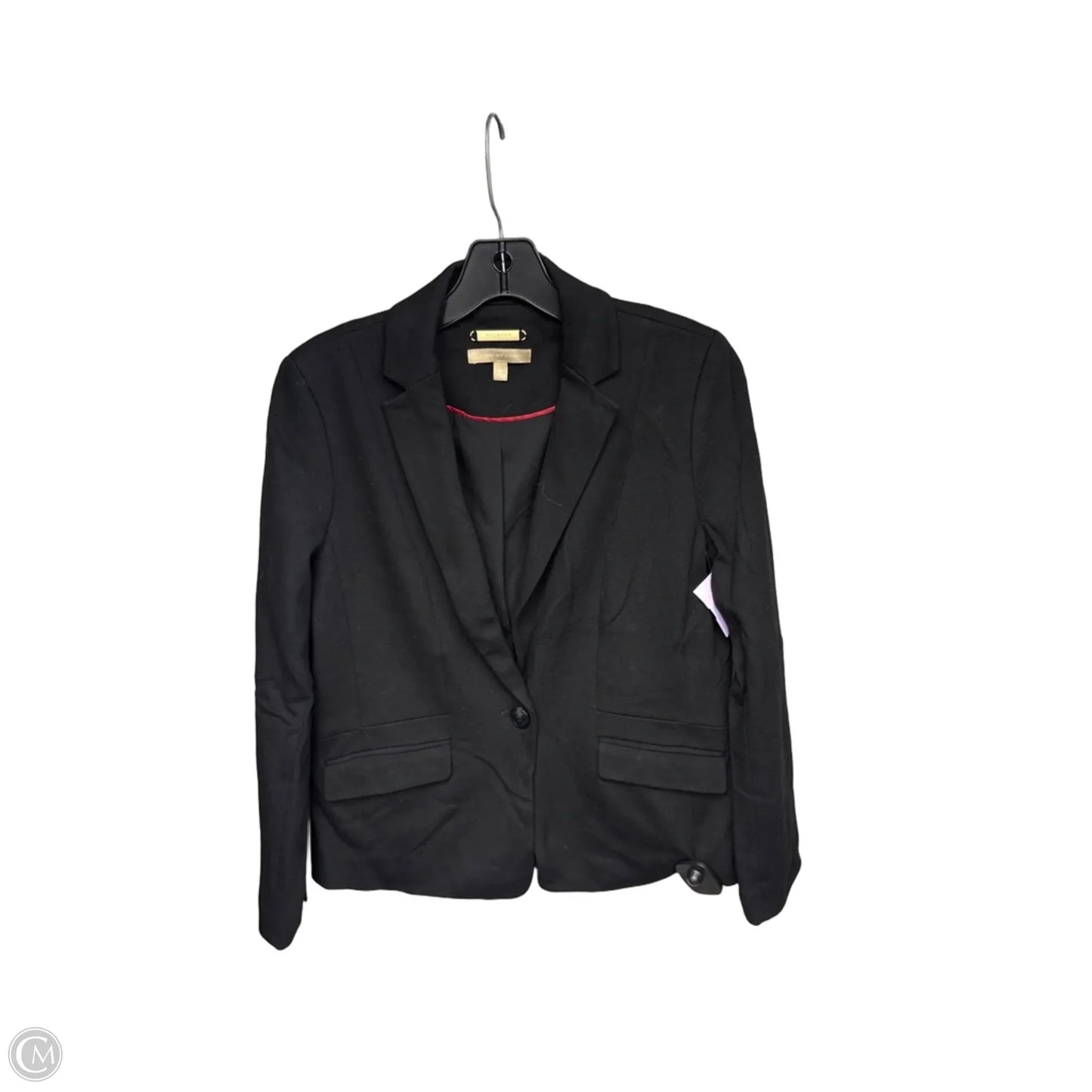 Blazer By Talbots In Black, Size: 6p