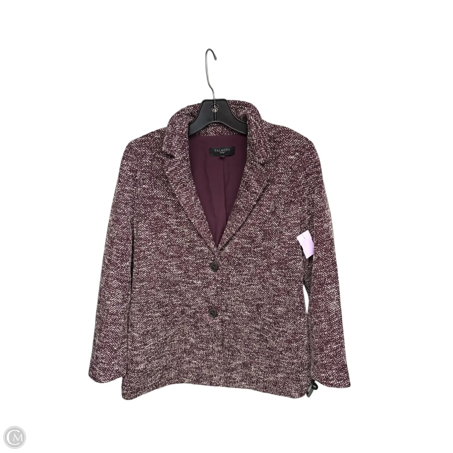 Blazer By Talbots In Purple, Size: 4p