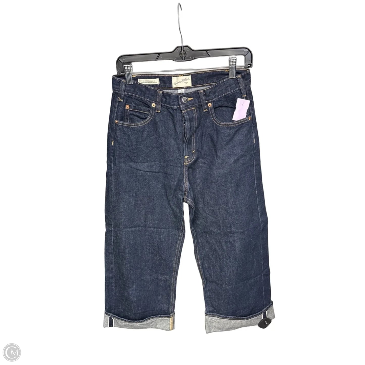 Jeans Wide Leg By Universal Thread In Blue Denim, Size: 2