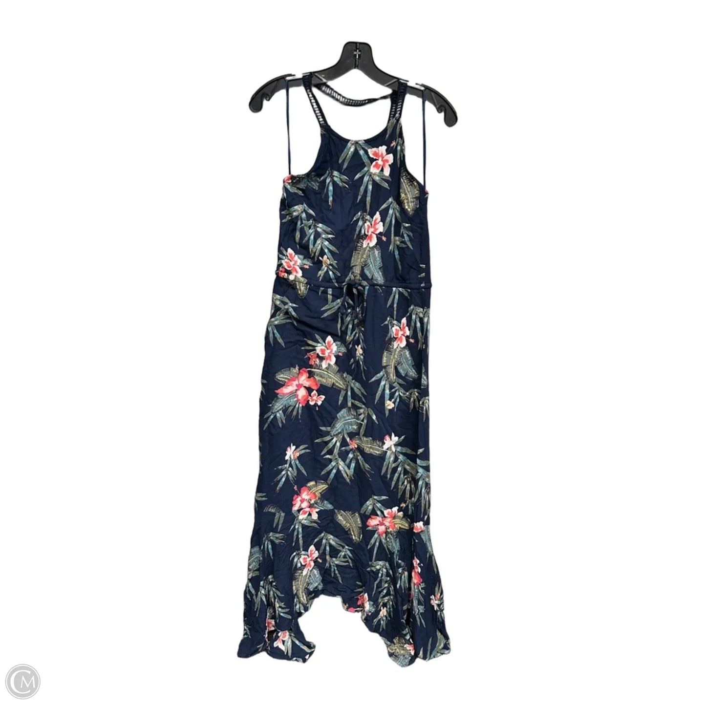 Dress Casual Maxi By Roxy In Floral Print, Size: Xs