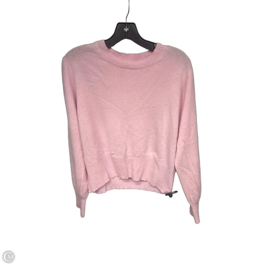 Sweater Cashmere By J. Crew In Pink, Size: Xxl