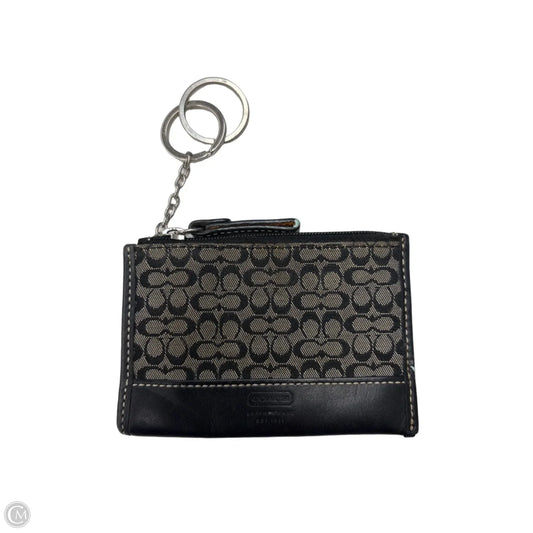 Id/card Holder Designer By Coach, Size: