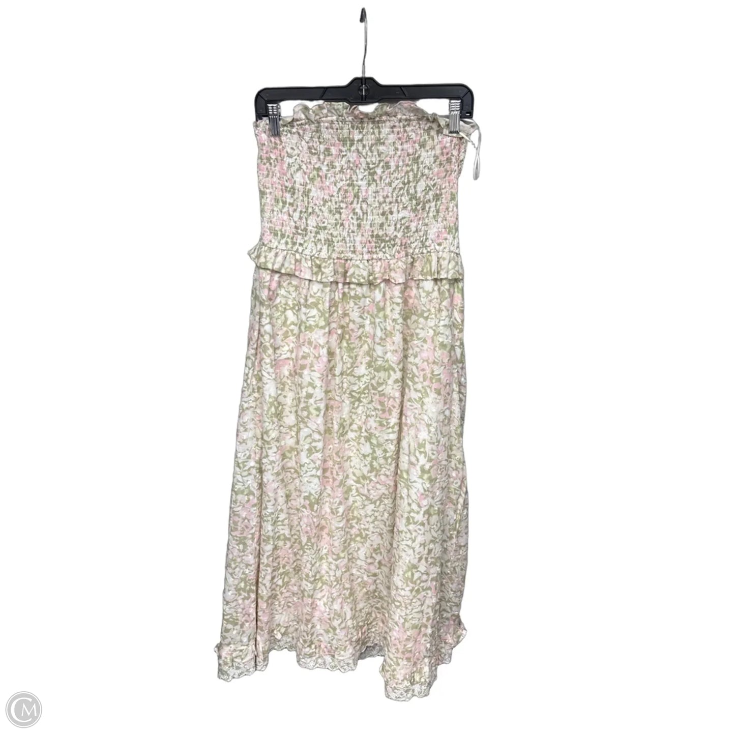 Dress Casual Maxi By And Now This In Grey & Pink, Size: L