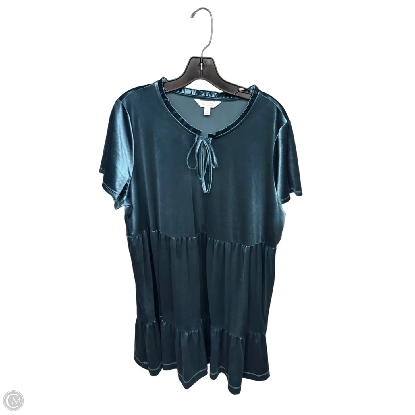 Dress Casual Short By Lc Lauren Conrad In Teal, Size: Xl