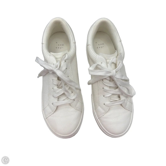 Shoes Sneakers By A New Day In White, Size: 8.5