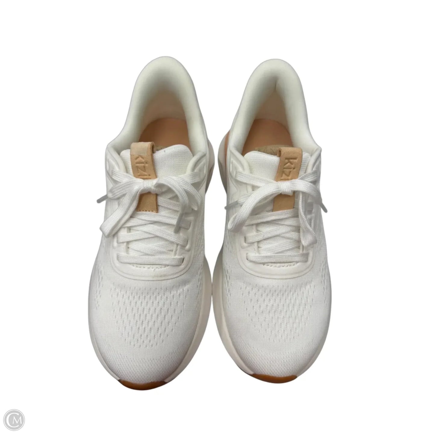 Shoes Athletic By Kizik In White, Size: 8