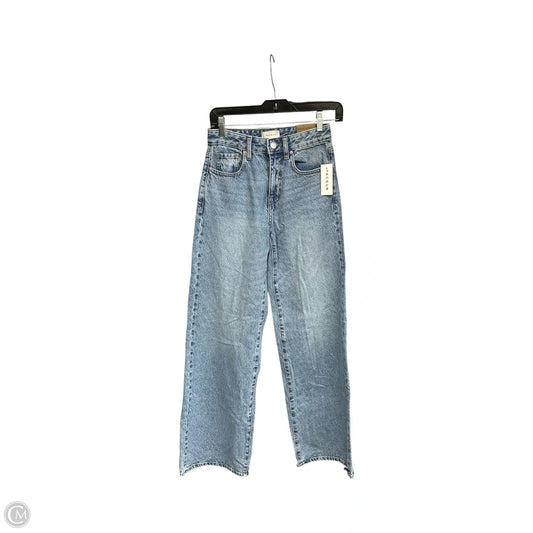 Jeans Wide Leg By Pacsun In Blue Denim, Size: 0